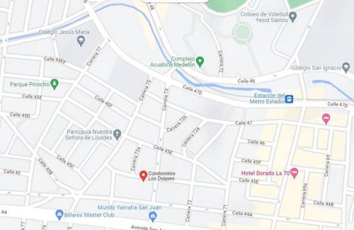 Laureles - Estadio Apartment | Los Duques en Medellín, es un lindo alojamiento entre Laureles y estadio