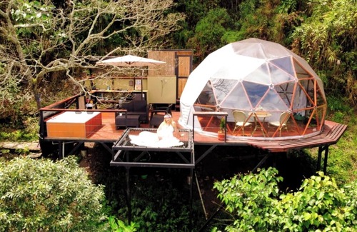 San Francisco Cabin | Lose yourself in the mountains at Glamping Resurrection - Magical sunsets