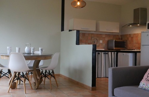 Courrensan House | Lots of charm for this house 3 ears, brand new, with its unparalleled panoramic view