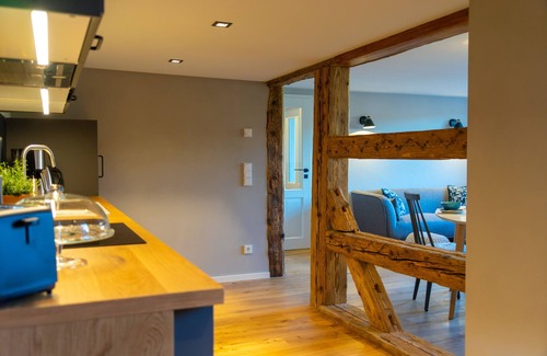 Neusalza-Spremberg Apartment | Lots of space for large families
