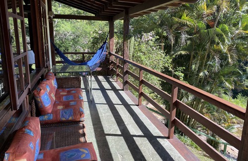 Itaipava Cottage | Lots of space and freedom in the mountains