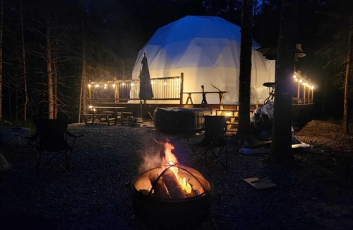 Gracefield House | Lotus Glamping Dome 1