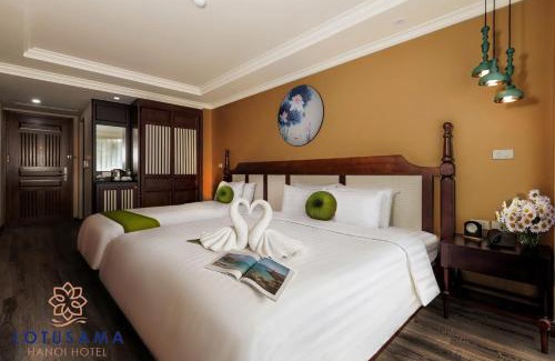 Hang Bo Hotel | Lotusama Central Hanoi Hotel