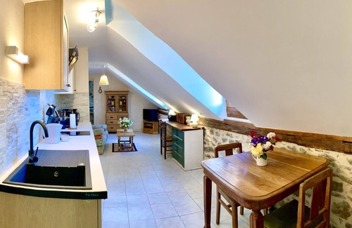 Najac Cottage | "Lou Cambrou" Cottage/Gîte located in the historic quarter of the Fortress of Najac