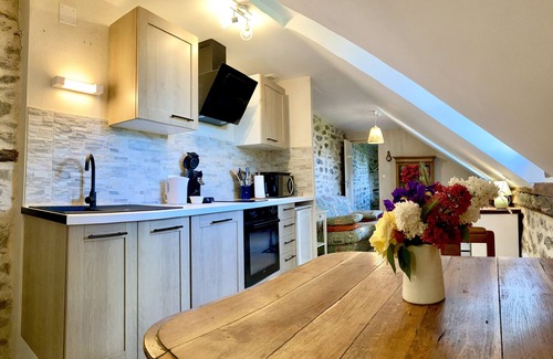 Najac Cottage | "Lou Cambrou" Cottage/Gîte located in the historic quarter of the Fortress of Najac