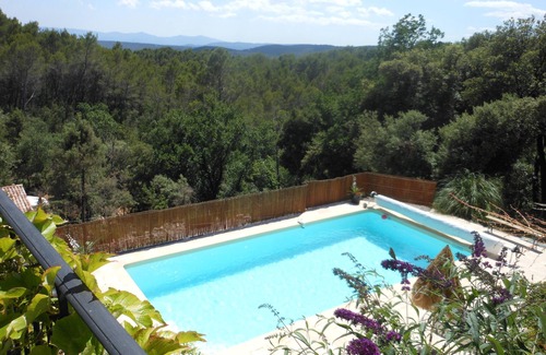 Flayosc Apartment | Lou Farniente, gite with swimming pool near village air-conditioning 4 * comfort