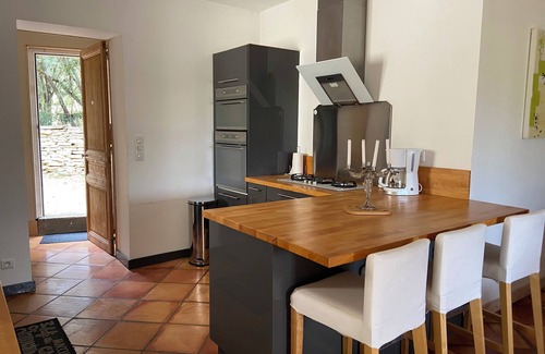 Uzes House | "LOU MAS TORTARELA" IN THE HEART OF LA GARRIGUE, IN UZES, STONE HOUSE 75m2