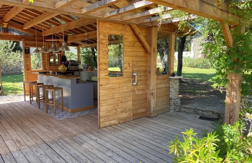 Uzes House | "LOU MAS TORTARELA" IN THE HEART OF LA GARRIGUE, IN UZES, STONE HOUSE 75m2