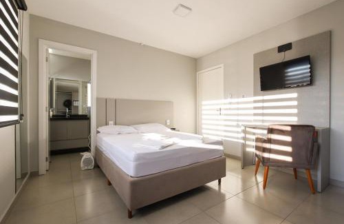Guarapuava Apartment | Lou Suítes - Kitnet 11 - City Mood - estadia leve