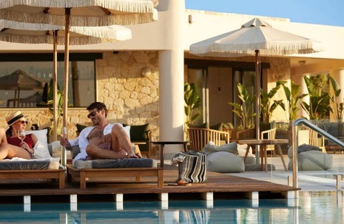 Pyrgos Psilonerou House | Louis Asterion Suite & Spa Planet Deluxe Inland View BB 3 people