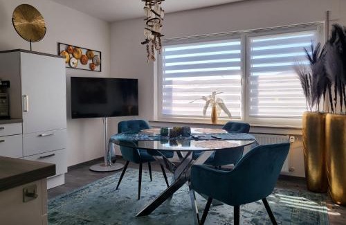 Karthause Apartment | Lounge 3 mit 2 Schlafzimmern