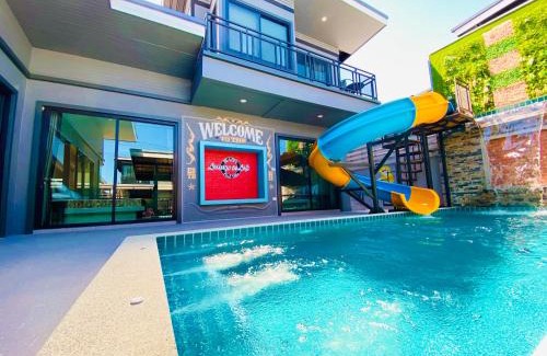 Hin Lek Fai Villa | Lounge in Loft HuaHin Pool Villa บ้านพักในหัวหิน