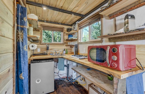 Cripple Creek Cabin | Lovable Mountain Tiny Home near Cripple Creek