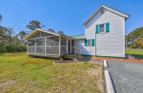 Chincoteague House | Love and Luck on Chincoteague Island!