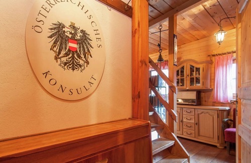 Feistritz ob Bleiburg Ski Chalet | Lovely Chalet in Sankt Michael Ob Bleiburg with Sauna
