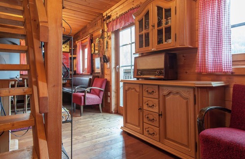 Feistritz ob Bleiburg Ski Chalet | Lovely Chalet in Sankt Michael Ob Bleiburg with Sauna