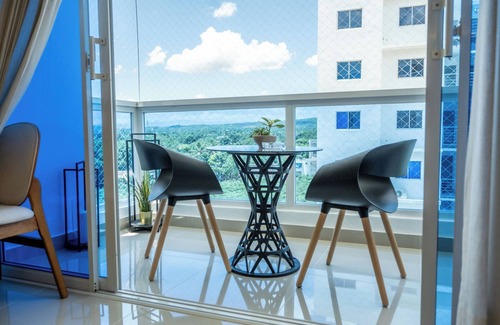 Santiago Province Apartment | Lovely 3-bedroom apartment with AC in Santiago de los Caballeros