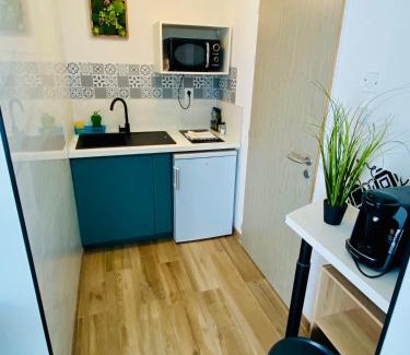 Aussonne Apartment | Love room avec jacuzzi intérieur proche Blagnac