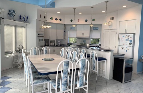 Beach Haven House | Loveladies Long Beach Island Lagoon Front 6/7 Bedroom with Pool