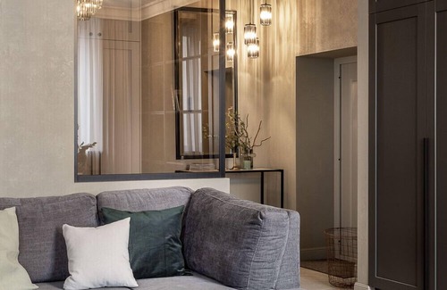 Minsk City Centre Apartment | Lovely 1bdr Aprt with Fireplace
