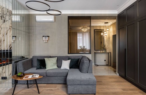 Minsk City Centre Apartment | Lovely 1bdr Aprt with Fireplace