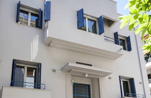 Pangrati Apartment | Lovely 1st Floor apt With Balcony in Safe Pagrati