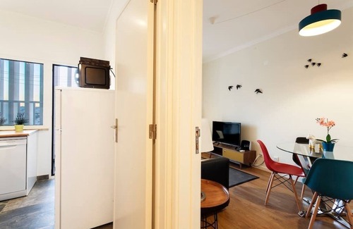 Penha de Franca Apartment | Lovely 2-Bed Apt Overlooking Lisbon Skyline