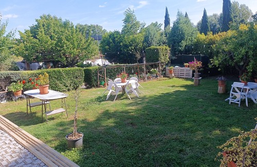 Poggiarello Apartment | Lovely 2-bedroom apartment in Tuscany Chianti with AC, WiFi garden private
