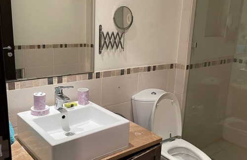 Gawr as-Safi Resort | Lovely 2 bedrooms serviced apartment with apool