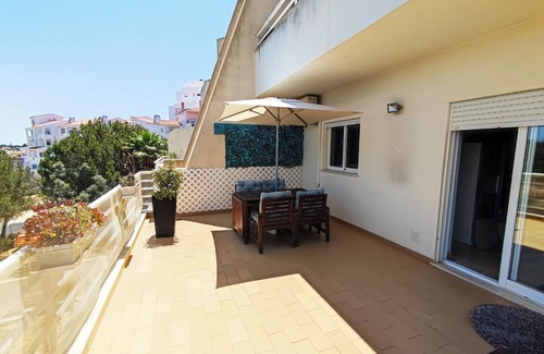 Montechoro Condo | Lovely 2 Bedroom Apartment S Jose Albufeira Pool 5th Floor