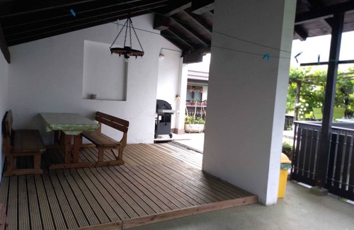 Kobarid House | Lovely 2-bedroom house with big trace&views on mountain Krn in charming Kobarid