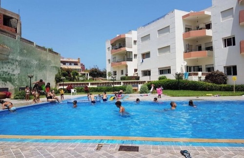 Mohammedia Apartment | Lovely 2 bedroom unit with Pool and Garden