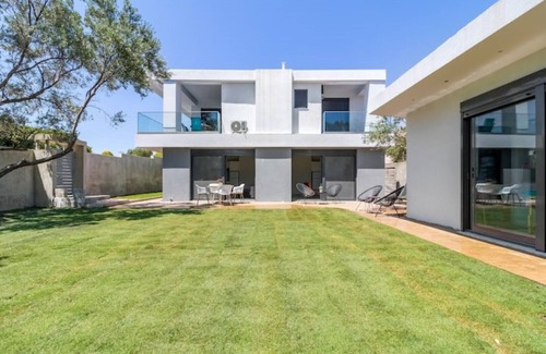 Thymari Villa | Lovely 2 BR in villa. Small pool. Partial seaview
