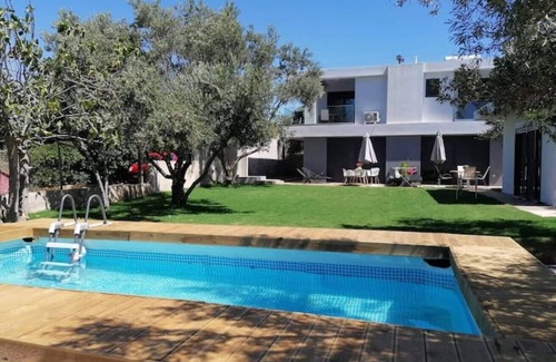 Thymari Villa | Lovely 2 BR in villa. Small pool. Partial seaview