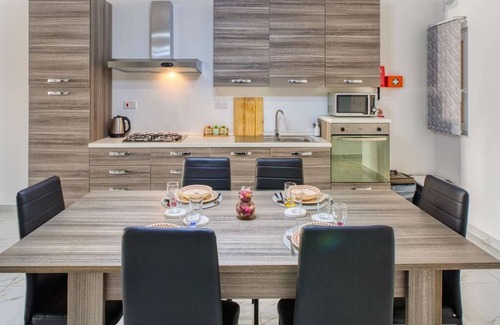 Marsalforn Apartment | Lovely 2BR Apt with Private Balcony in Marsalforn