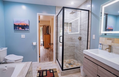 Tahoe Island House | Lovely 3-bedroom townhome with Dock in South Lake Tahoe