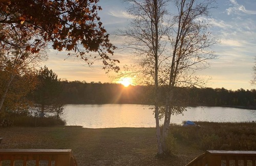 Eckerman Cabin | Lovely 3 bedroom cabin on High banks Lake in Eckerman Mi