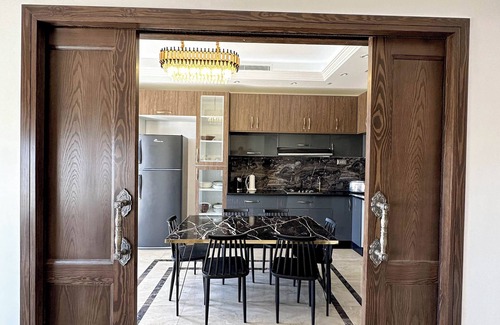 Jemmal Apartment | Lovely 3 Bedrooms Fully Equipped With Central Ac