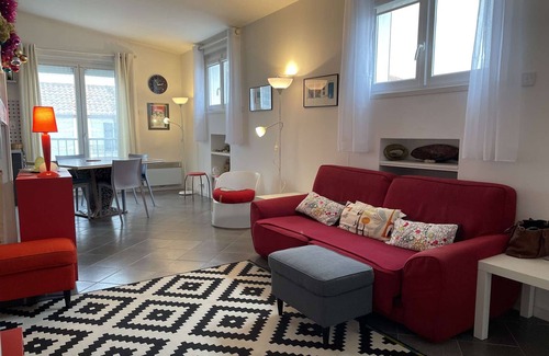 Paimpont Apartment | Lovely 3-room apartment near beach des Dames in Noirmoutier