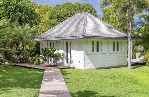 Anse de Lorient Villa | Lovely 7 BDRM Grand Mansion w Large Mirror Pool