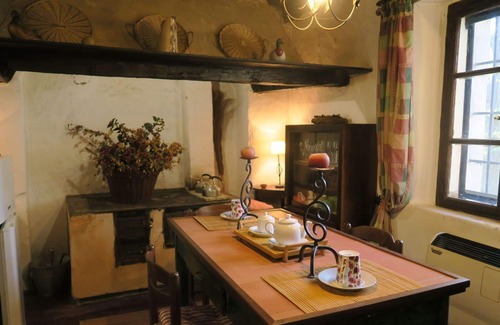 Strassoldo Apartment | Lovely apartment for 2 guests with patio, pets allowed and parking