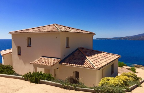 Coggia Apartment | LOVELY AIR-CONDITIONED STUDIO FOR 2 PEOPLE SUPERB VIEW OF THE GULF & BEACH IN SAGONE