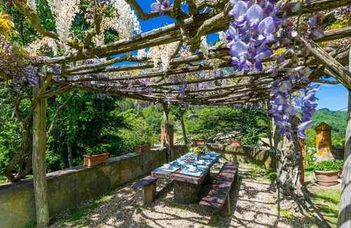 Torsoli Villa | Lovely apartment in villa with private pool, WIFI, TV, terrace, pets allowed and parking