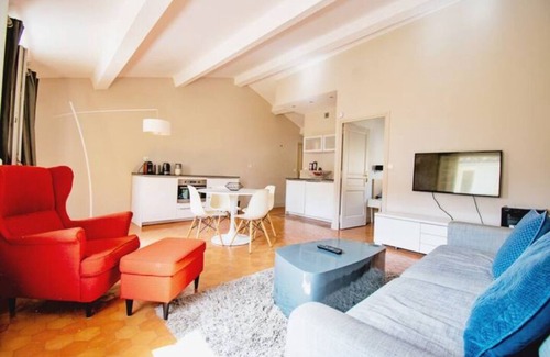 Couronne Urbaine Apartment | Lovely apartment in the historic center of Aix