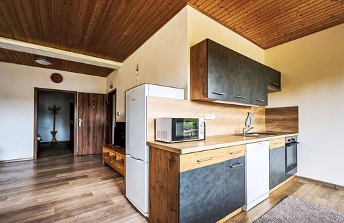 Nova Ves nad Nisou Apartment | Lovely apartment for 9 people with WIFI, TV, terrace and parking