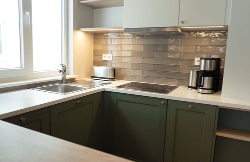 Tarnewitz Apartment | Lovely apartment for 4 guests with pool, WIFI, TV and terrace