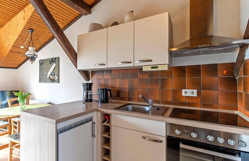 Friedrichskoog Apartment | Lovely apartment for 4 guests with WIFI, TV and terrace