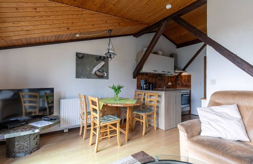 Friedrichskoog Apartment | Lovely apartment for 4 guests with WIFI, TV and terrace
