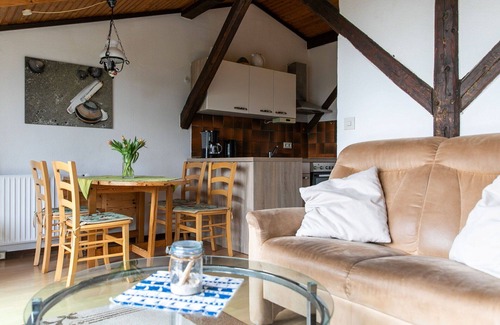 Friedrichskoog Apartment | Lovely apartment for 4 guests with WIFI, TV and terrace