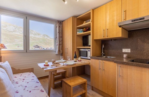 Tignes Apartment | Lovely apartment for 2 people with WIFI and TV